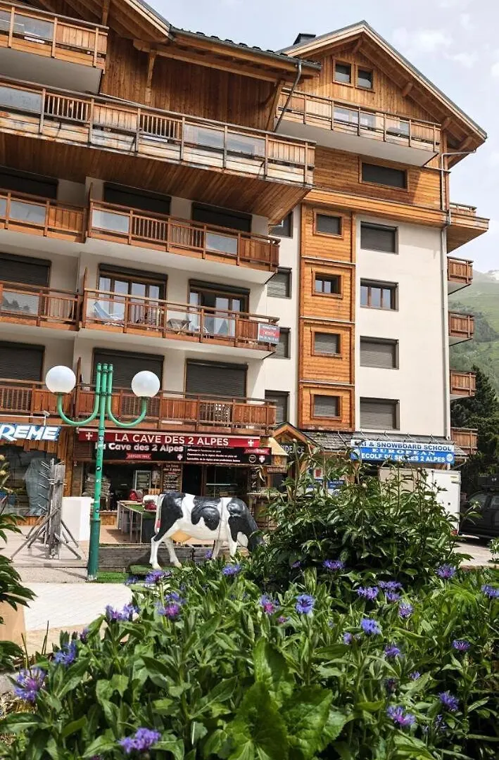 La Residence - Appartement La Residence Mae-9721 Venosc 0*,